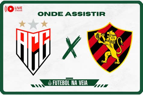 atletico go x sport ao vivo online